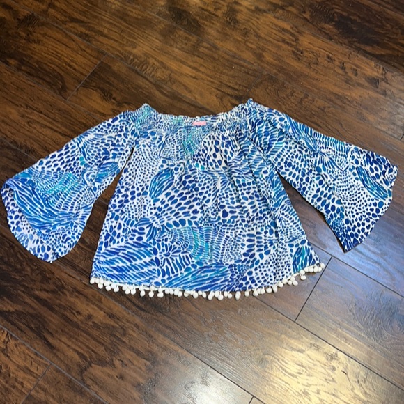 Lilly Pulitzer Nita Top - Picture 2 of 10